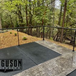 Ferguson Fabrication - Cable Bullet Railing