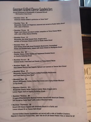 Menu photo 5 The Lockview Akron, OH