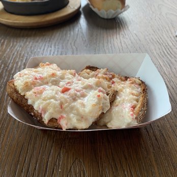 Cafe Opla - Creamy crab toast - Coffee & Tea Near Me - Seattle, Washington Cafe Opla - Creamy crab toast - Coffee & Tea Near Me - Seattle, Washington