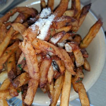 Monkeypod Kitchen - Truffle fries with parmesan - New American Near Me - Lahaina, Hawaii