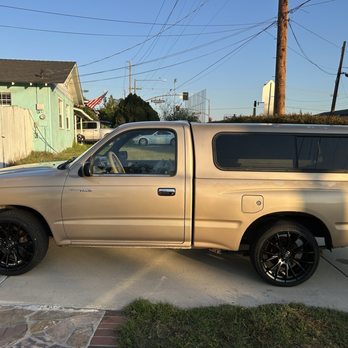 Ace Auto Tint - Before Vinyl wrap. - Car Window Tinting Near Me - Fullerton, California