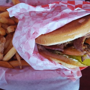 The Burger Barn - Bean and bacon Burger combo! - Burgers Near Me - Hebbronville, Texas The Burger Barn - Bean and bacon Burger combo! - Burgers Near Me - Hebbronville, Texas