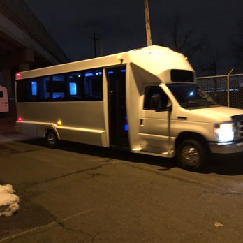 Route 22 Limousine Corp - New 22 to 24 Passenger Limousine Coach (Party Bus) - Limos Near Me - Hillside, New Jersey