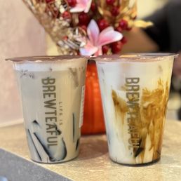 Smokey Oolong Milk Tea