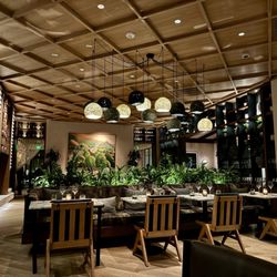 Valle - Interior of Valle Restaurant