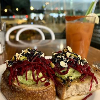 Floret - Avocado toast....best ever! - Vegetarian Near Me - Seattle, Washington