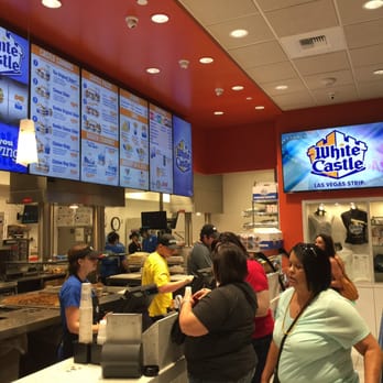 White Castle - Register counter - Fast Food Near Me - Las Vegas, Nevada