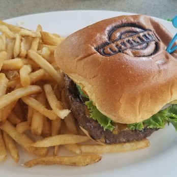 Clevelander - All american burger. Points for presentation, size, and juicy yummy goodness. - Sports Bars Near Me - Miami Beach, Florida