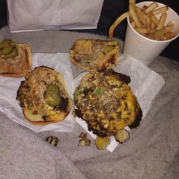 Bun Slut Cajun Texas Toast Burger
