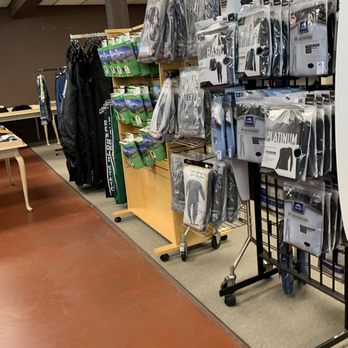 Bemidji Woolen Mills - Selection of outdoor clothing like snowbibs, ear warmers, etc. - Women's Clothing Near Me - Bemidji, Minnesota