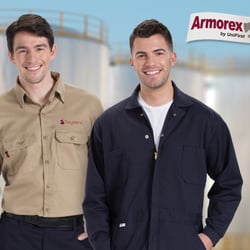 Armorex FR® high performance Flame Resistant work apparel by UniFirst is manufactured using the most innovative arc-rated fabrics available.