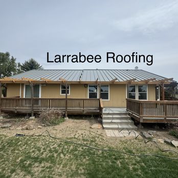 Larrabee Roofing - Roofing Near Me - Sisters, Oregon Larrabee Roofing - Roofing Near Me - Sisters, Oregon