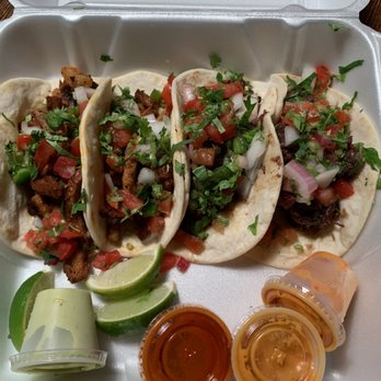 OMG Tacos - Al pastor and barbacoa - Asian Fusion Near Me - Richardson, Texas