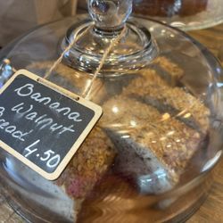 Cafe Natura - Banana Walnut Bread