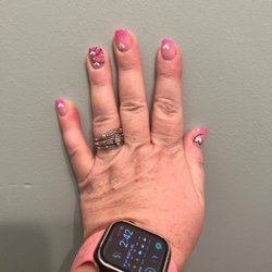 Cedar Nails & Spa - Valentine's Day nails!