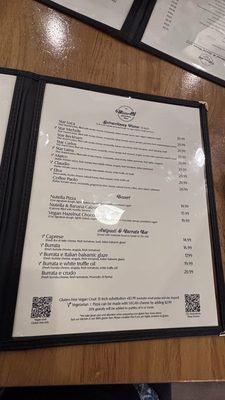 Menu photo 2 Mister O1 Extraordinary Pizza Dr Phillips Orlando, FL Menu photo 2 Mister O1 Extraordinary Pizza Dr Phillips Orlando, FL