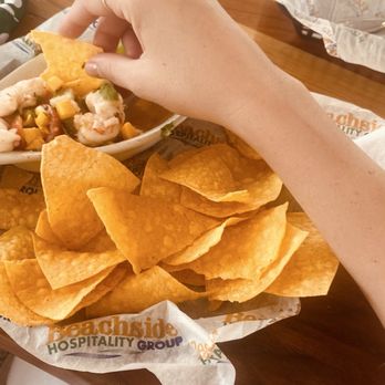 Crabby's Bar & Grill - Avocado & Shrimp Ceviche* - Seafood Near Me - Clearwater Beach, Florida