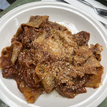 Totti's - Pappardelle with lamb ragu - Italian Near Me - Bondi, NSW