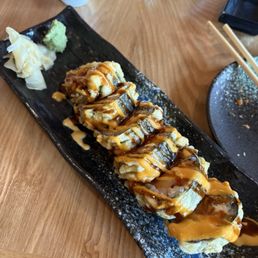 Crispy Crab Roll Crispy Crab Roll