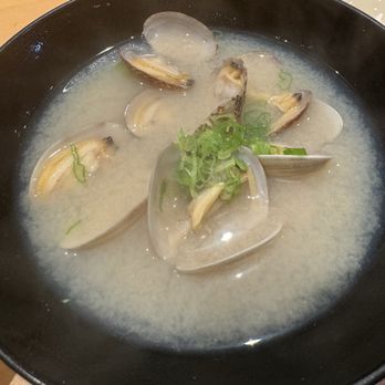 Sushi Tama - Clam Soup - Sushi Bars Near Me - Los Angeles, California Sushi Tama - Clam Soup - Sushi Bars Near Me - Los Angeles, California