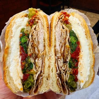 252 7Th Ave Bagels - The Porketta - Bagels Near Me - Brooklyn, New York