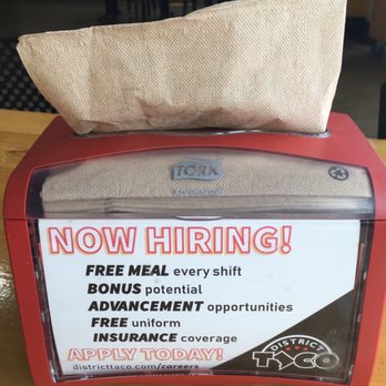 District Taco - They are hiring! - Mexican Near Me - Falls Church, Virginia