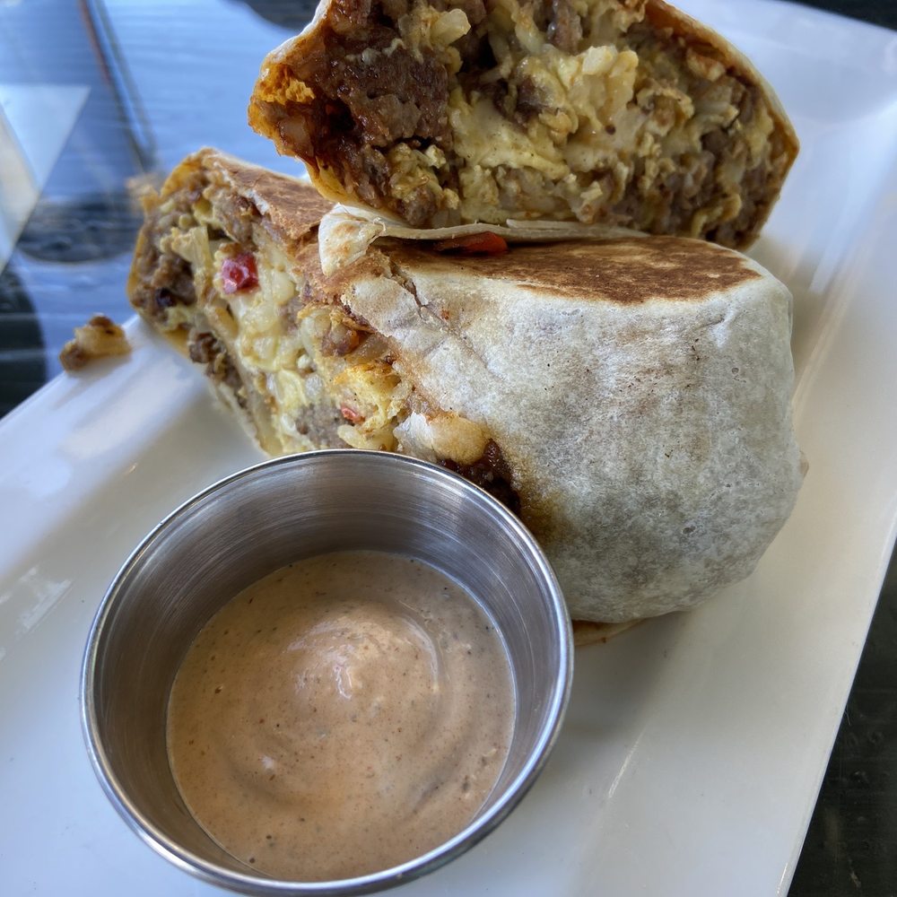 Toast Cafe - Impossible breakfast burrito - Cafes Near Me - Sherman Oaks, California Toast Cafe - Impossible breakfast burrito - Cafes Near Me - Sherman Oaks, California