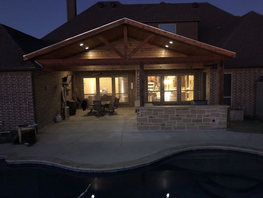 NTX Landcare & Construction Logo