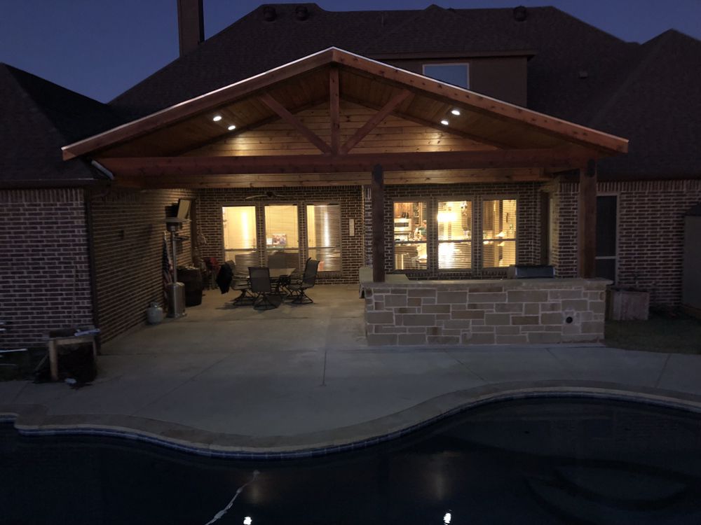 Slide of NTX Landcare & Construction