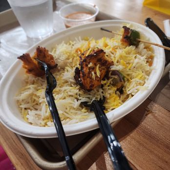 Tikka Shack Indian Grub - Kids kebo Kids Kabob Plate - Indian Near Me - Virginia Beach, Virginia