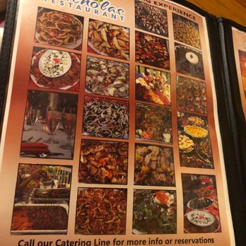 Nicholas Restaurant - Gresham - Menu page 1 - Mediterranean Near Me - Gresham, Oregon Nicholas Restaurant - Gresham - Menu page 1 - Mediterranean Near Me - Gresham, Oregon