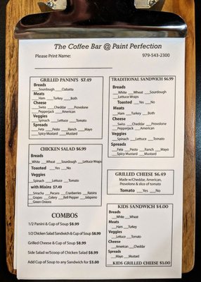 Menu photo 2 Paint Perfection El Campo, TX