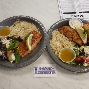 The Parthenon Greek-American Eats - Greek Near Me - Danville, Kentucky The Parthenon Greek-American Eats - Greek Near Me - Danville, Kentucky