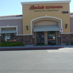 Exterior outside entrance of Rachel's Kitchen - Side of the place - Las Vegas, Nevada Exterior outside entrance of Rachel's Kitchen - Side of the place - Las Vegas, Nevada