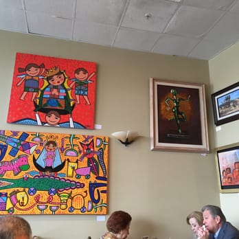 Gazpacho's - Nice art on the walls. - Latin American Near Me - Brownsville, Texas Gazpacho's - Nice art on the walls. - Latin American Near Me - Brownsville, Texas