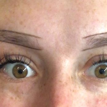 Boss Brow - Before (with Amy's outline sketch). My brows were balding! - Tattoo Removal Near Me - Seattle, Washington Boss Brow - Before (with Amy's outline sketch). My brows were balding! - Tattoo Removal Near Me - Seattle, Washington