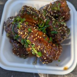 Black Market Food Truck - Crispy ribs