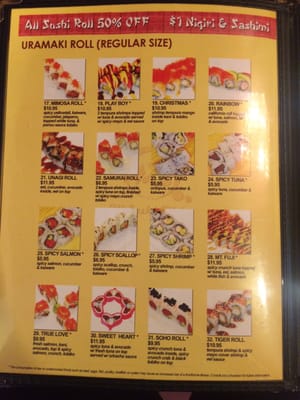 Menu photo 5 Yi Sushi Bistro Midvale, UT Menu photo 5 Yi Sushi Bistro Midvale, UT