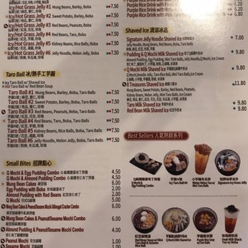 Meet Fresh - Menu front - Desserts Near Me - Atlanta, Georgia Meet Fresh - Menu front - Desserts Near Me - Atlanta, Georgia