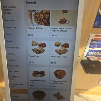 La Cha - Menu - Bubble Tea Near Me - Hawthorne, California