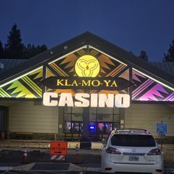 Kla Mo Ya Casino - Casino Enterance