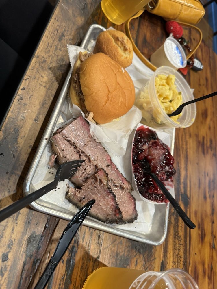 Social spots from Booth’s Barbeque And Yard