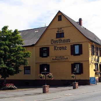 Gasthaus zur Krone - Restaurants Near Me - Mörlenbach, HE