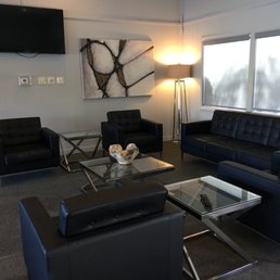 Members' lounge