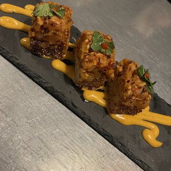 Pour Company - Albacore crispy rice - New American Near Me - Fullerton, California Pour Company - Albacore crispy rice - New American Near Me - Fullerton, California
