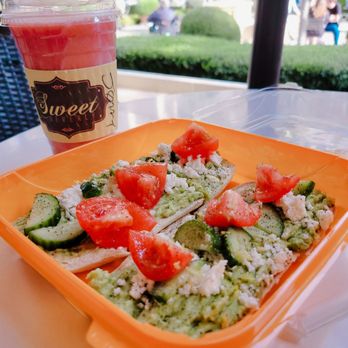 Sweet Beverly - Avocado toast and banana strawberry smoothie - Creperies Near Me - Beverly Hills, California Sweet Beverly - Avocado toast and banana strawberry smoothie - Creperies Near Me - Beverly Hills, California