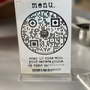 Eat. - QR Code friendly, nice touch! - New American Near Me - Las Vegas, Nevada