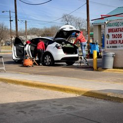 The Pits Hand Car Wash - Inside and outside wash