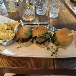 Bourbon Braised Beef Sliders