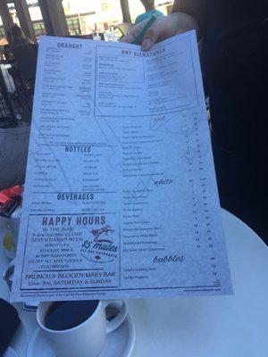Menu photo 1 Burntwood Tavern Naples, FL Menu photo 1 Burntwood Tavern Naples, FL